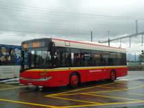 Landolt, Pfffikon - SZ 104'966 - Solaris am 5. September 2011 beim Bahnhof Pfffikon