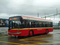 Landolt, Pf�ffikon - SZ 104'966 - Solaris am 5. September 2011 beim Bahnhof Pf�ffikon