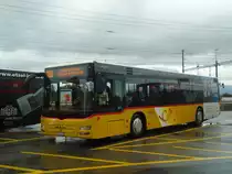 Schuler, Feusisberg - SZ 69'122 - MAN am 5. September 2011 beim Bahnhof Pf�ffikon