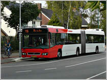 Volvo 7700 aufgenommen in Zevenbergen am 02.09.2011.