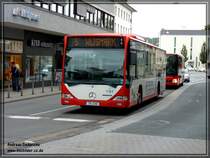 In Trier konnte ich diesem Citaro  am  06.09.2011 fotografieren