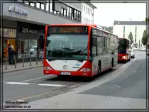 In Trier konnte ich diesem Citaro  am  06.09.2011 fotografieren