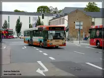 Einer der �ltesten Busse der Stadtwerke Trier. Fotografiert am 06.09.2011 in Trier.