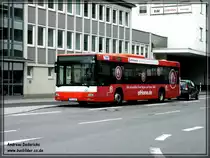 In Trier macht dieser MAN eine Pause. Er wurde in Trier am 06.09.2011 Fotografiert