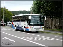 In Trier wurde dieser Setra der KVG Eisnach am 06.09.2011 Fotografiert