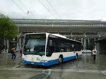 VBL Luzern - Nr. 71/LU 15'016 - Mercedes Citaro am 5. September 2011 beim Bahnhof Luzern