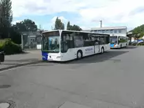 Hier ist ein Citaro Bus der Firma Saar Bus zu sehen. Der Bus hat eine neue Werbung erhalten. Aufgenommen habe ich das Foto auf dem Bus Bahnhof in Saarbr�cken-Brebach. Das Foto habe ich im August 2011 gemacht.