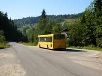 Solbus SN11M (#433, MZK Nowy Targ) auf der Linie 3 in Obidowa (bei Nowy Targ), 20.08.2011
