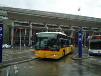 Bucheli, Kriens - Nr. 28/LU 15'550 - Mercedes Citaro am 5. September 2011 beim Bahnhof Luzern