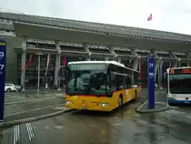 Bucheli, Kriens - Nr. 28/LU 15'550 - Mercedes Citaro am 5. September 2011 beim Bahnhof Luzern