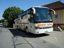 Setra 312 HD Moser Reisen, Bielersee (30.08.2011)