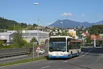 Mercedes-Benz O530  Citaro  Nr. 718 beim Pilatusmarkt in Kriens. Aufgenommen am 9. September 2011.