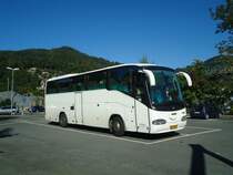 Aus Tschechien: Autobusova Doprava, Stary Plzenec - ROD 76-70 - Scania/Irizar am 10. September 2011 in Thun, Seestrasse