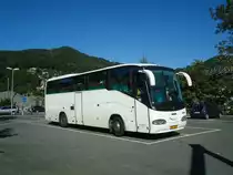 Aus Tschechien: Autobusova Doprava, Stary Plzenec - ROD 76-70 - Scania/Irizar am 10. September 2011 in Thun, Seestrasse