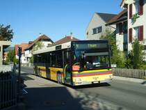 STI Thun - Nr. 97/BE 577'097 - MAN am 10. September 2011 in Lerchenfeld, Forstweg
