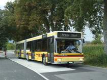 STI Thun - Nr. 73/BE 387'073 - MAN am 11. September 2011 in Thun, Arena Thun