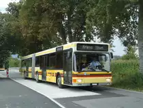 STI Thun - Nr. 73/BE 387'073 - MAN am 11. September 2011 in Thun, Arena Thun