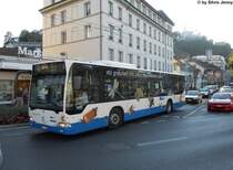 vbl/Heggli Nr. 719 ''150 Jahre Musikschule'' (Mercedes Citaro O530G) am 9.9.2011 beim Kasernenplatz.