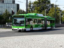 Bern mobil - Mercedes Citaro  Nr.856  BE  671856 unterwegs auf Zubringerfahrt ins neue Tram Depot Bolligenstrasse in Bern am 11.09.2011