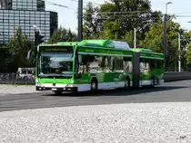 Bern mobil - Mercedes Citaro  Nr.856  BE  671856 unterwegs auf Zubringerfahrt ins neue Tram Depot Bolligenstrasse in Bern am 11.09.2011
