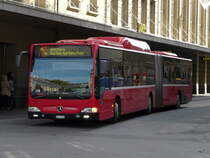 Bern mobil - Mercedes Citaro  Nr.859  BE  671859 unterwegs auf der Linie 16 / 19 in der Stadt Bern am 11.09.2011