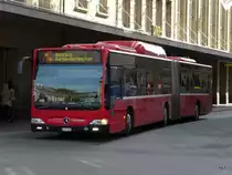 Bern mobil - Mercedes Citaro  Nr.859  BE  671859 unterwegs auf der Linie 16 / 19 in der Stadt Bern am 11.09.2011