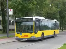 Mercedes-Benz O 530 I (Citaro) auf der Linie 162 nach S-Bahnhof Adlershof an der Haltestelle Adlershof Walther-Nernst-Stra�e.(12.9.2011)