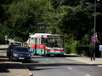 Mercedes Benz O 405 von BRN in Mosbach am 06.09.11