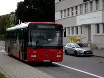 Mercedes Benz Conecto von DB Rhein Neckar Bus in Mosbach am 08.09.11
