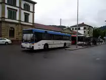 Ehemaliger RNV Mercedes Benz O 405 in Eberbach am 09.09.11