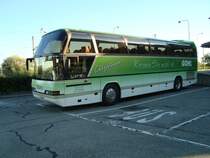 Neoplan Cityliner Gohl Reisen B�tzberg (Fahrzeug ex-H�rzeler Reisen), Bielersee 13.09.2011