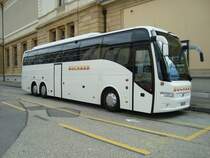 Volvo 9700 Buchard Voyages Leytron (agentur Gimel ex-Le Coultre), Neuch�tel 13.09.2011
