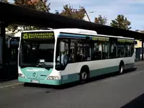 Mercedes Benz Citaro von Stadtverkehr Maintal am 10.09.11 in Frankfurt Bergen Enkheim