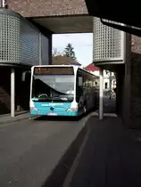 Mercedes Benz Citaro in Frankfurt am Main von Stadtverkehr Maintal am 10.09.11