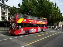 MAN Sightseeing Bus in Frankfurt am Main am 11.09.11 