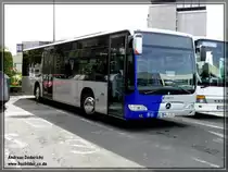 In Bitburg konnte ich diesen Citaro auf einer Sonderfahrt am 10.09.2011 fotografieren