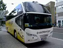 NEOPLAN von Eichberger-Reisen am Busterminal in Dsseldorf;110827