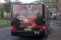 MAN LC, Wagen 29 der VVB, mit EZ 07/2007 im September 2011 auf Linie 186.