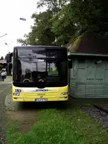 MAN Lions City von Stroh Bus in Frankfurt am Main am 11.09.11