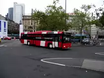 MAN der 2. Generation am 11.09.11 in Frankfurt am Main Hbf von RKH 