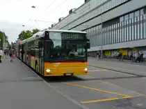 Postauto - MAN  BE 354980 unterwegs in der Stadt Bern am 09.09.2011