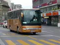 Setra Reisebus unterwegs in der Stadt Bern am 09.09.2011