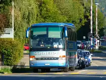 Setra Reisecar unterwegs inNidau am 09.09.2011