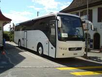 Volvo 9700 (Unbekannt) im Liegerz (Bielersee) au 14.09.2011
