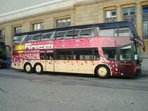 Setra 328 DT G�ssi Reisen Horw, Neuch�tel am 16.09.2011