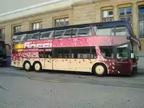 Setra 328 DT Gssi Reisen Horw, Neuchtel am 16.09.2011