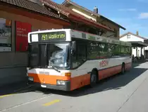 BSU MB 405N Nr. 65 als Postautoersatzwagen in Walkringen, 16.09.2011.
