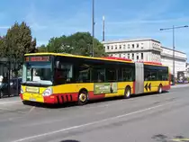 Irisbus Citelis 18 Nr 645 vor dem Bahnhof am 15/09/11.