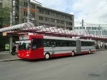 SW Winterthur - Nr. 149 - Mercedes O 405GTZ Gelenktrolleybus am 14. September 2011 in Winterthur, Hauptbahnhof