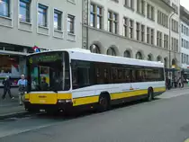 VBSH Schaffhausen - Nr. 6/SH 38'006 - Volvo/Hess am 14. September 2011 beim Bahnhof Schaffhausen